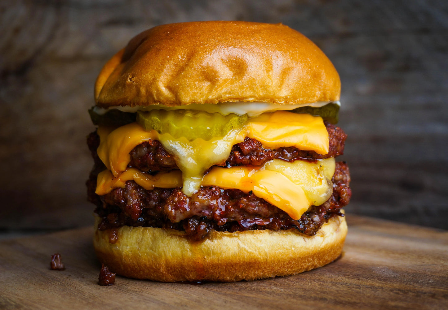 Smoked Cheeseburger