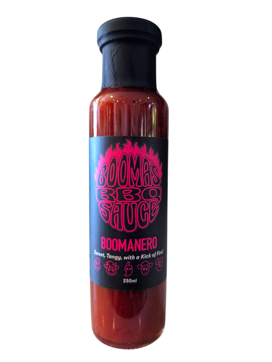 Booma's BBQ Sauce Boomanero