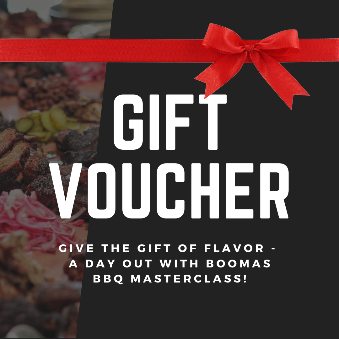 Booma's BBQ Masterclass Gift Voucher