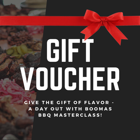 Booma's BBQ Masterclass Gift Voucher