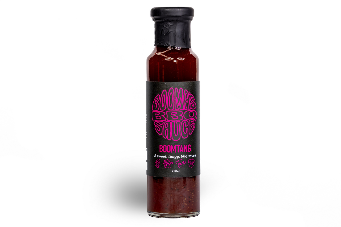 Booma's Boomtang BBQ sauce