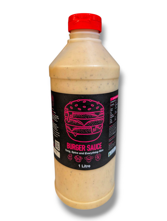 Booma's Burger Sauce 1 litre