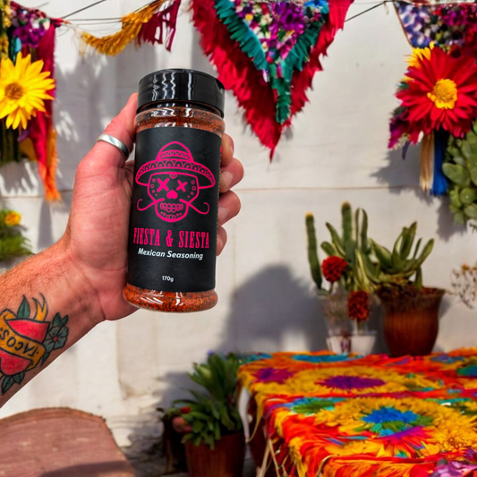 Fiesta and Siesta - Mexican Seasoning
